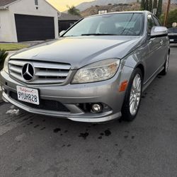 2009 c300 clean title 