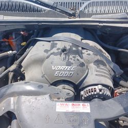 6.0 Engine With Wiring Harness And Computer