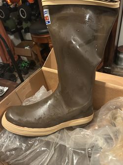 Xtratuf deck boots made in USA