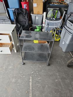 Rolling shelves