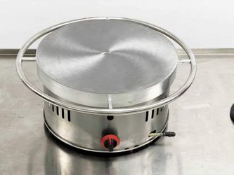 Commercial propane Crepe Makers Machine LPG Gas Pancake CP18