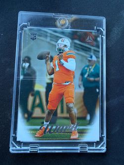 Cam Ward Luminance Rookie RC Football Card