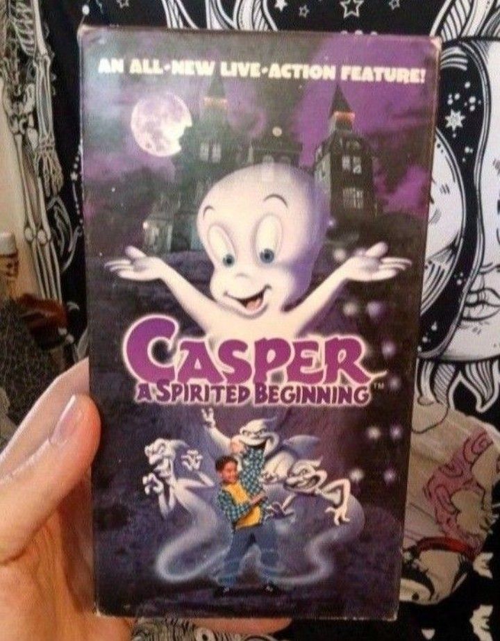 Casper A Spirited Beginning VHS