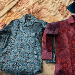 Leonardo Italy Long Sleeve dress shirts