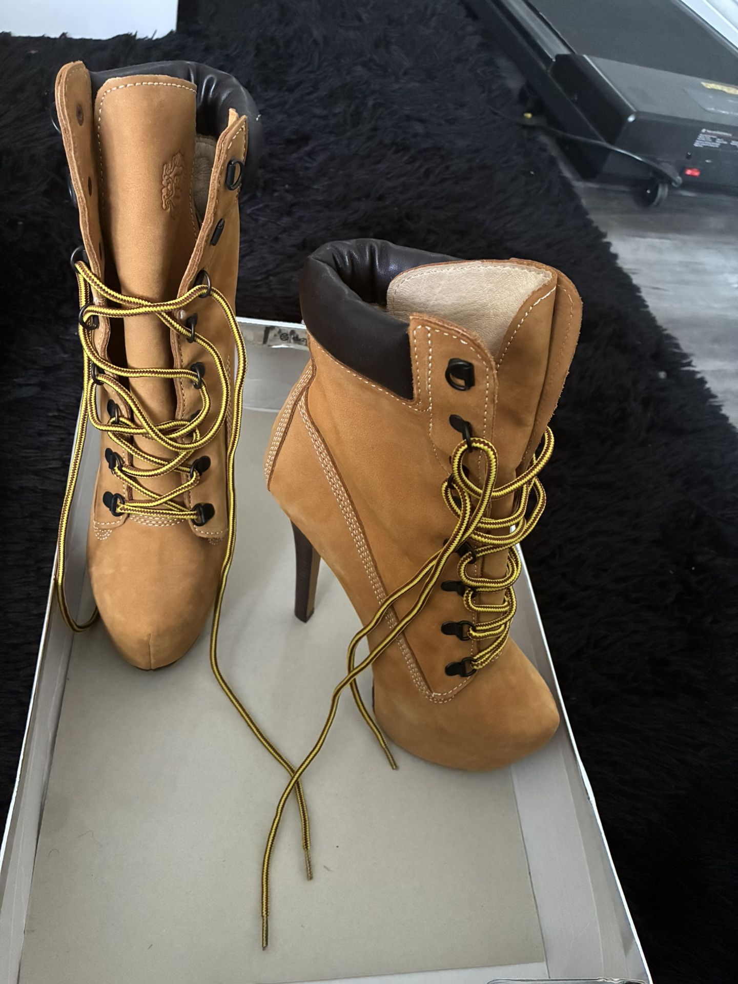 High Heel Boots