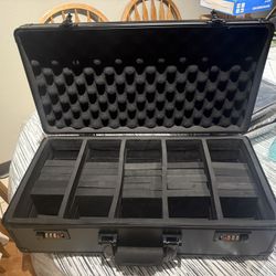 162  Graded Card Storage Box 5 Slots Sports Card Holder Case Coded Lock new $90 in n Lakeland 