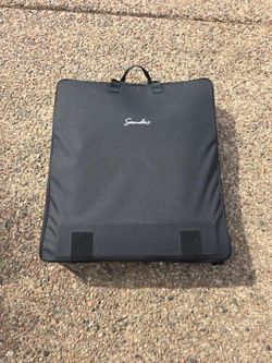 Saunders Lumbar Spine Traction Device w/ Hand Pump in the Carry Case Nice Pre-owned Condition!