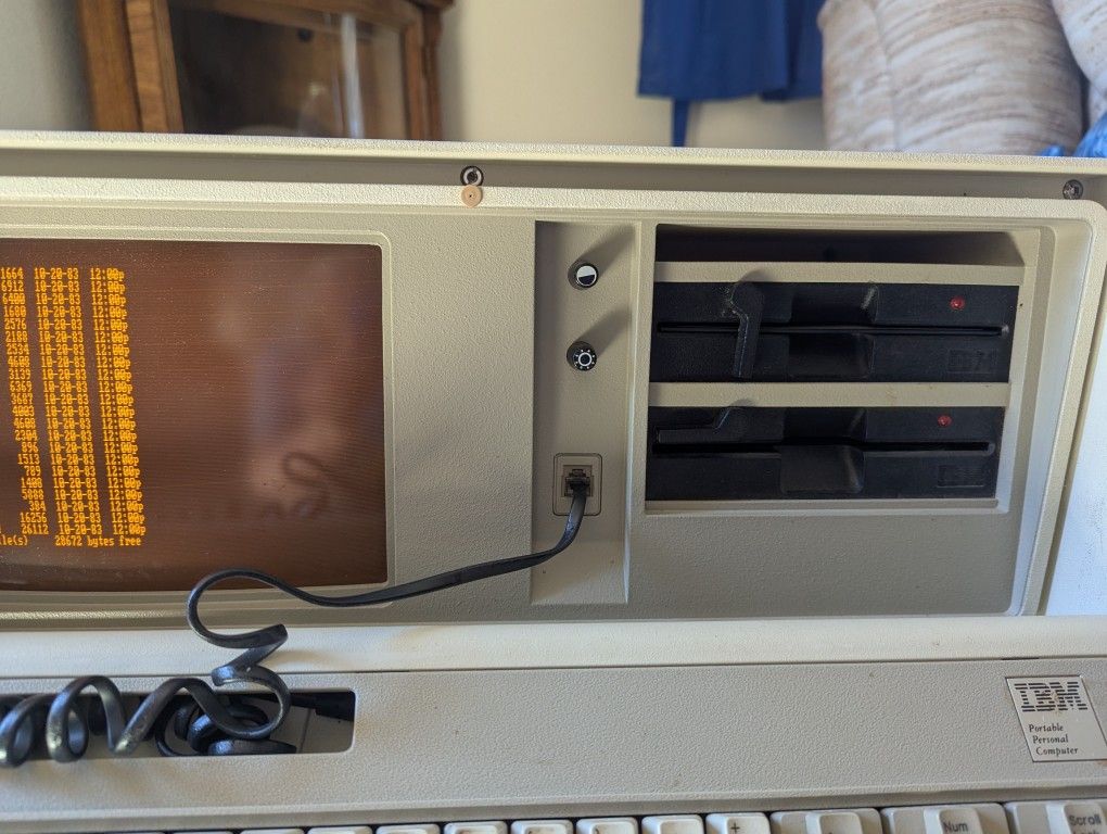IBM Portable Model 5155