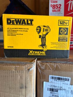 DeWalt DCF903B 12V 3/8" Impact Wrench Tool Only