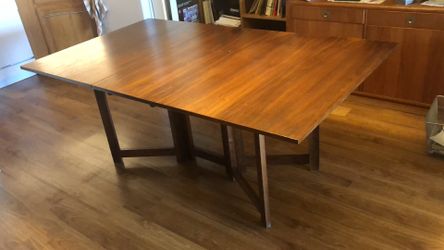 Teak Dining Table (Scandinavian/Danish)