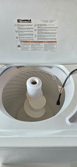 Kenmore washer