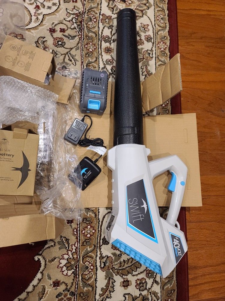 Heavy duty leaf blower