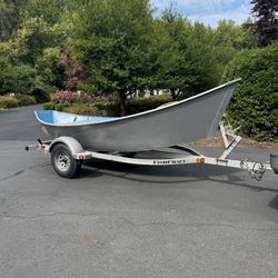 16’ Aluminum Drift Boat 