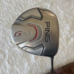 Ping G20 Driver 10.5* All Original regular TFC 169D Shaft 