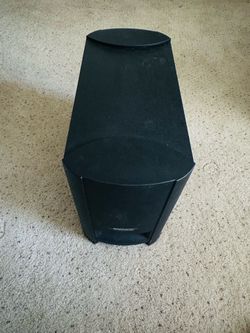 Bose CineMate GS Series II Digital Home Theater Subwoofer