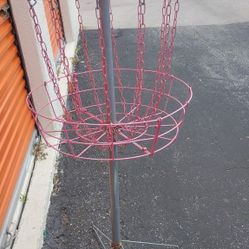 Frisbee Golf Practice Basket