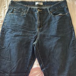 Levi’s Jeans Size  32 Stretch 