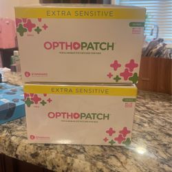 Two Boxes Eye Patch For Kids.