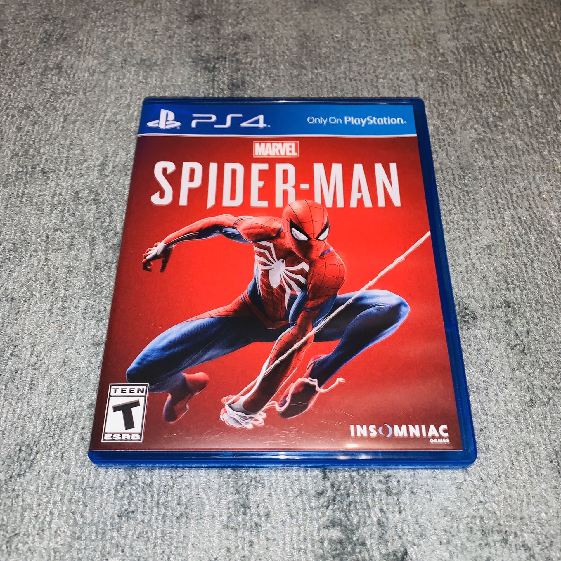 Spiderman PS4