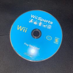 Nintendo Wii Sports Disc Only