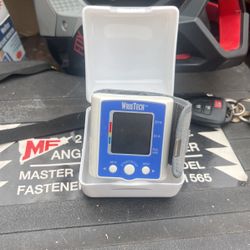 WrisTech Blood Pressure Minitor