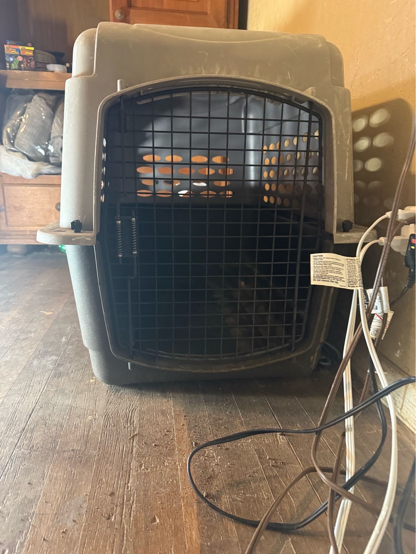 Dog kennel medium intermediate