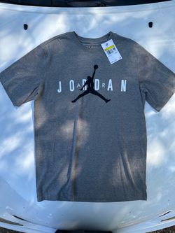 Nike Air Jordan Jumpman Spellout Graphic T shirt