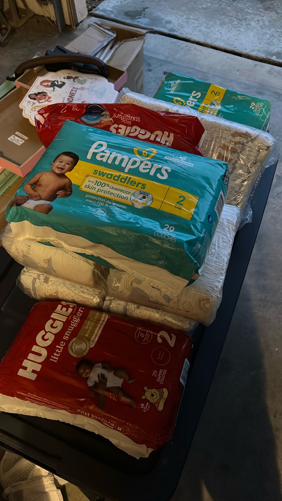 Size 2 Diaper’s