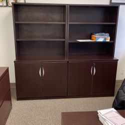 Bookcase Cabinet