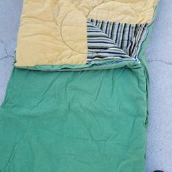 1970 Vintage Sleeping Bag