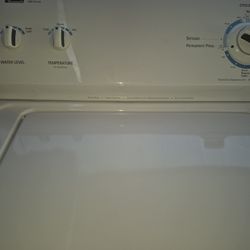 Kenmore Washer Super Capacity And Heavy Duty Works Good New Timer Works Like New 
