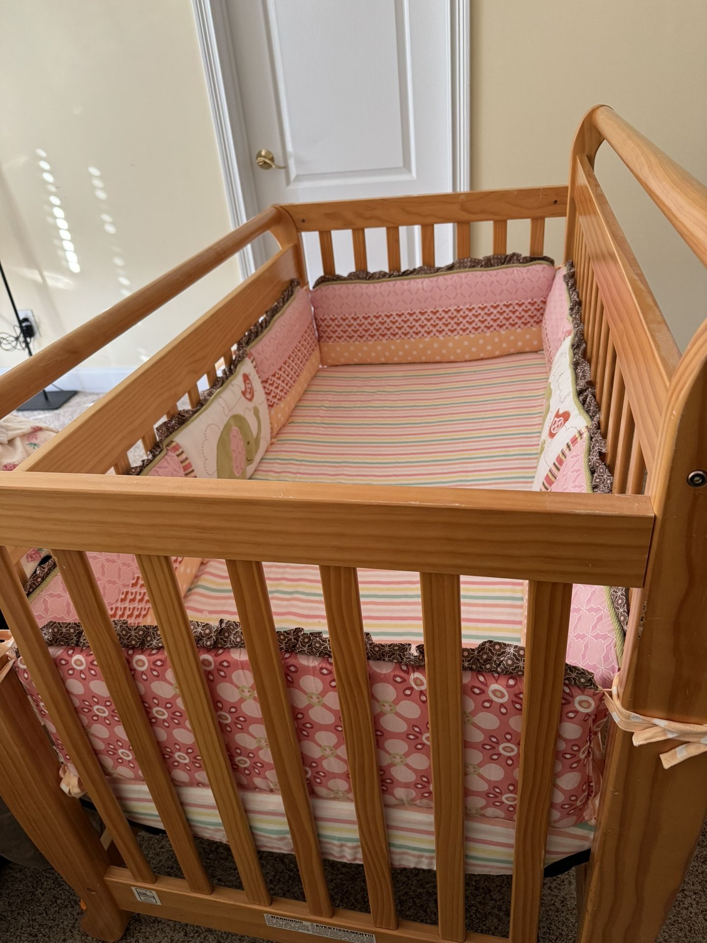 Baby Crib And Toddler Bed Guard For Rail W