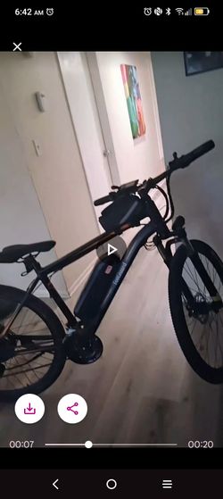 Stolen Ebike