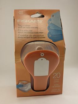 Fiskers Gift Tag Punch