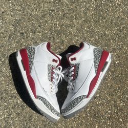 Jordan 3 “Red Cardinal”