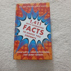 1,411 Quite Interesting Facts Book