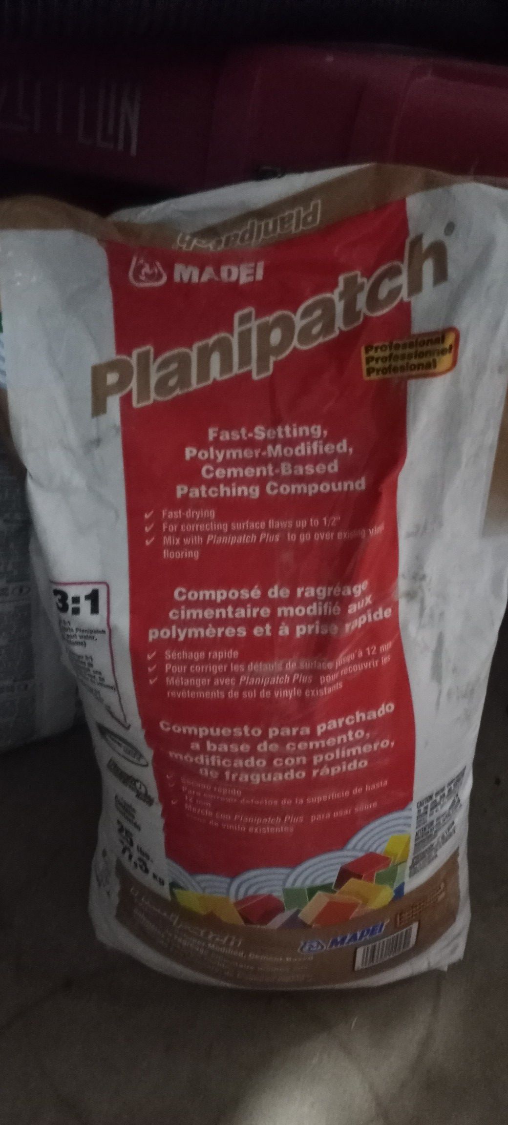 Planipatch 25 Lb bag