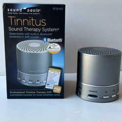 Tinnitus Sound Therapy System 