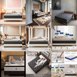 Mattress bed frame clearance sale full queen king