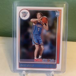 Josh Giddey Rookie Hoops Basketball 2021-2022 Panini NBA 🏀