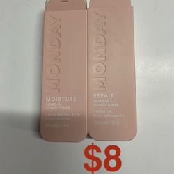 Monday Repair Leave-in Conditioner Set