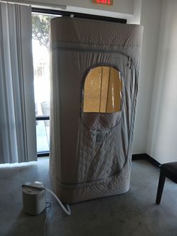 New Portable sauna for outdoor or indoor use