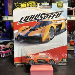 Hotwheels Euro McLaren 
