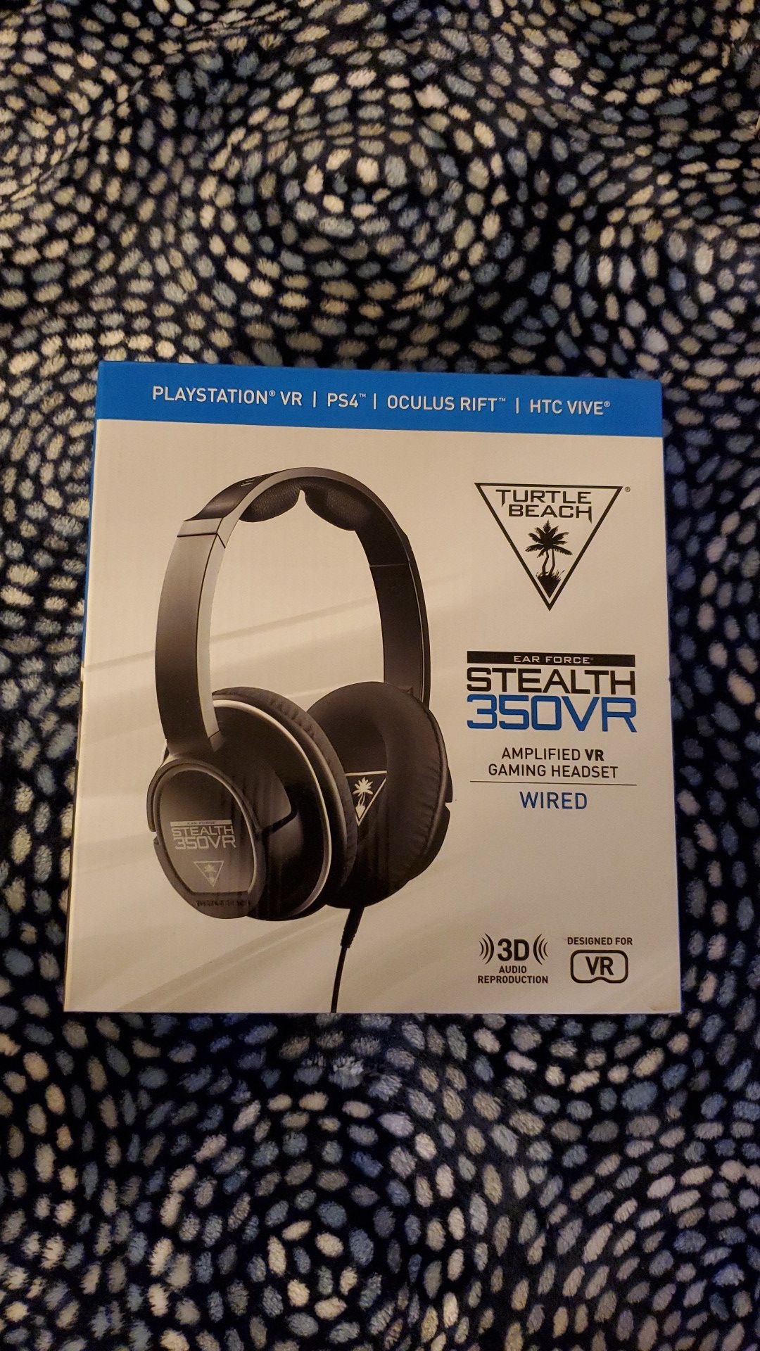 Turtle Beach Stealth 350VR PS4 Gaming Headset