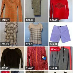 SMALL Sized Items: Various Condition: Make Offers ☺️