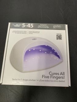 Gelish led light for gel polish