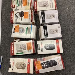 Open Box, 10 Locks
