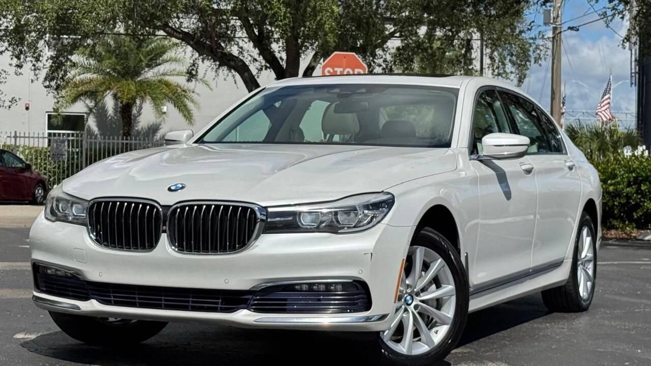 2017 BMW 740i