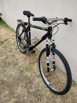 Cannondale mountain bike