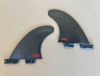 FCS II H4 QUAD REAR FINS